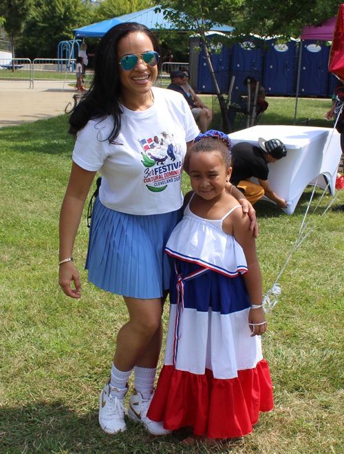 People at the Dominican Club of Cleveland's 3rd Annual Dominican Festival
