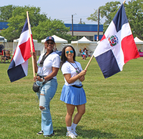 People at the Dominican Club of Cleveland's 3rd Annual Dominican Festival