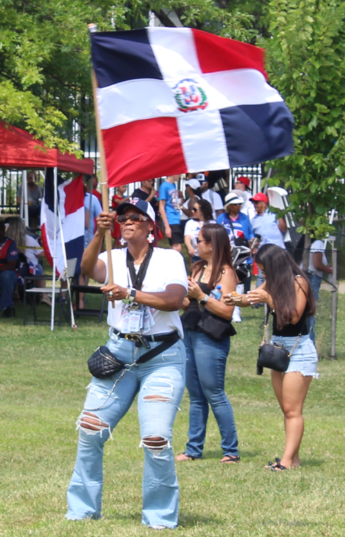 People at the Dominican Club of Cleveland's 3rd Annual Dominican Festival