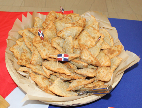 Dominican Flag Raising Celebration