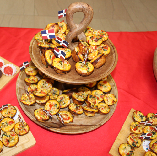 Dominican Flag Raising Celebration