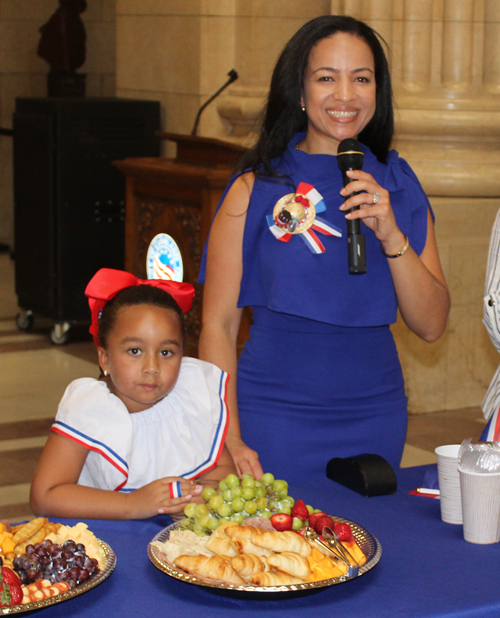 Dominican Flag Raising Celebration
