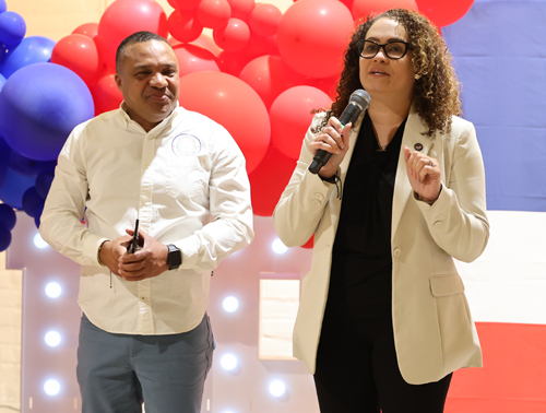 Juan Carlos Medina and Dulce Sanchez