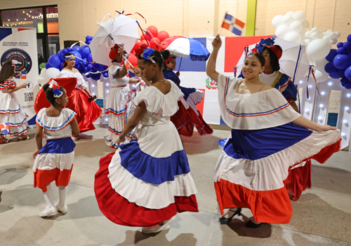 Dominican Independence event grand finale dance
