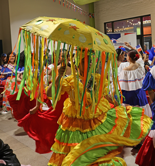 Dominican Independence event grand finale dance
