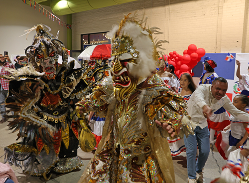 Dominican Independence event grand finale dance