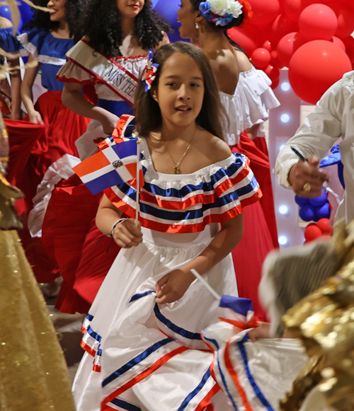 Dominican Independence event grand finale dance