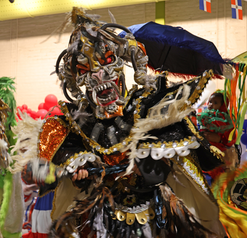 Dominican Independence event grand finale dance
