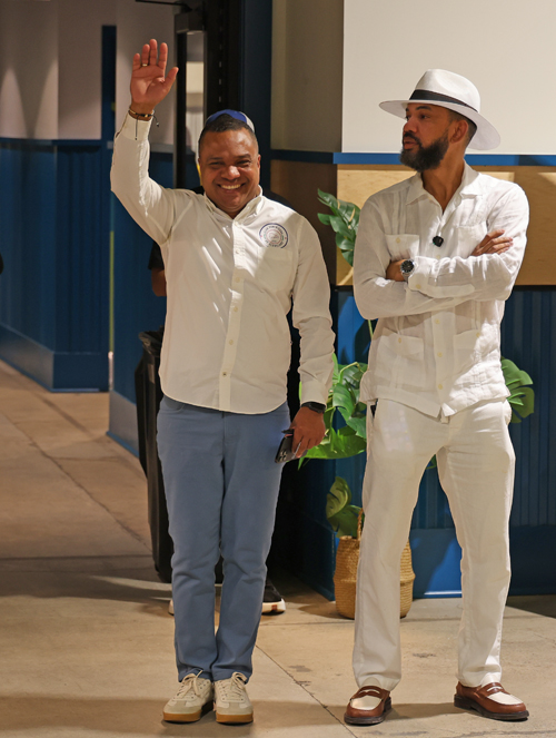 Juan Carlos Medina and Raul Jimenez