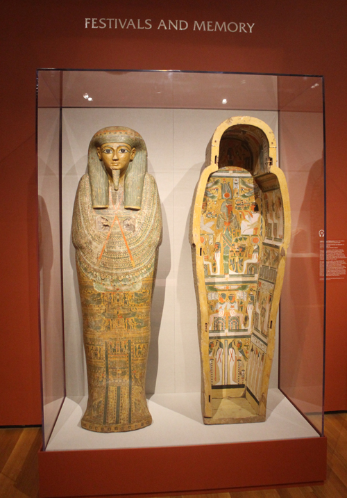 Pharaoh exhibit at Cleveland Museum of Art