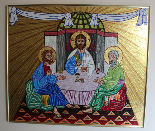 Saint Mark Church painting