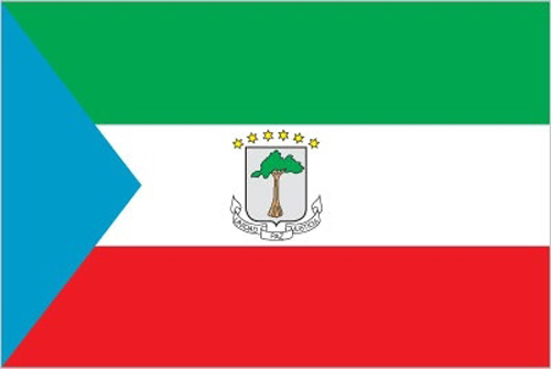 Equatorial Guinea Flag