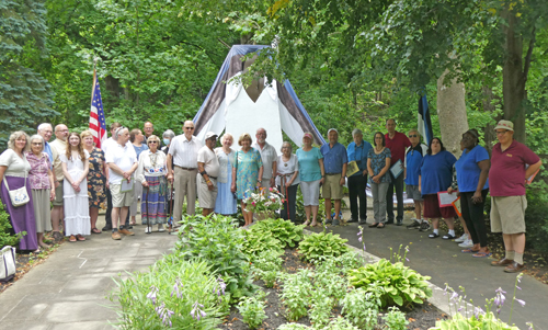 Estonian Cultural Garden group photo