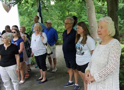 Estonian Garden crowd