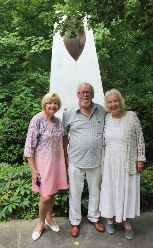 Lithuanian Honorary Consul Ingrida Bublys with Toomas Tubalkain and Erika Puussaar