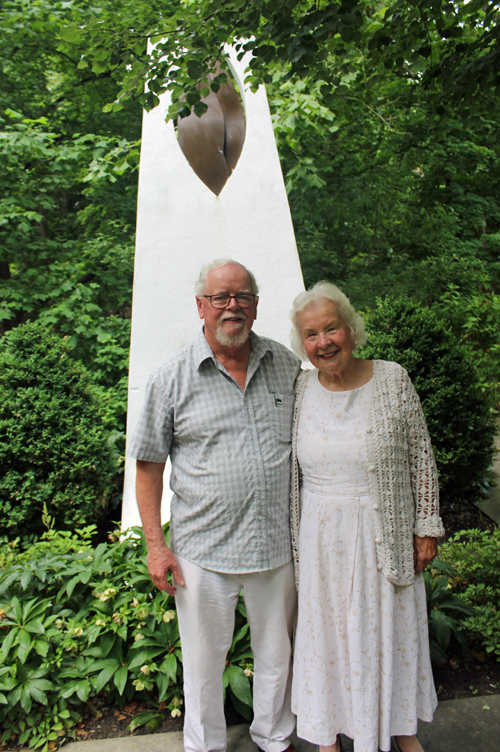 Toomas Tubalkain and Erika Puussaar