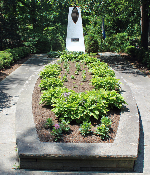 Estonian Cultural Garden monument