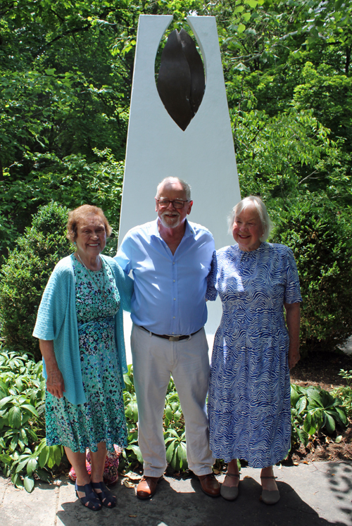 Estonian Garden leaders