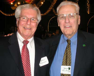 Jim Brennan and Jack McGarry