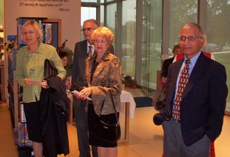 Cultural Garden reception at Maltz Museum