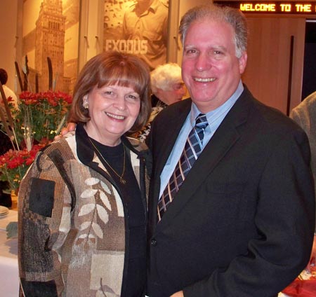 Sheila Murphy Crawford and husband Bob Crawford