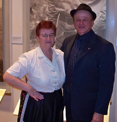 Monika Smid and George Terbrack