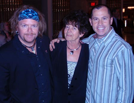 Billy, Marianne and Mark Miller