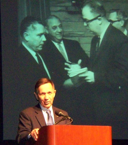 Congressman Dennis Kucinich