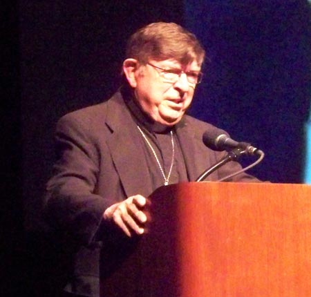 Pastor Horst Hoyer of Emanuel Lutheran Church