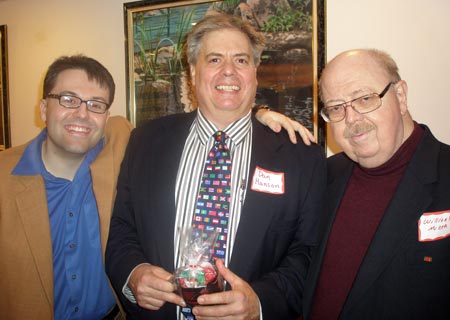 Alex Strmac, Dan Hanson and William F. Miller