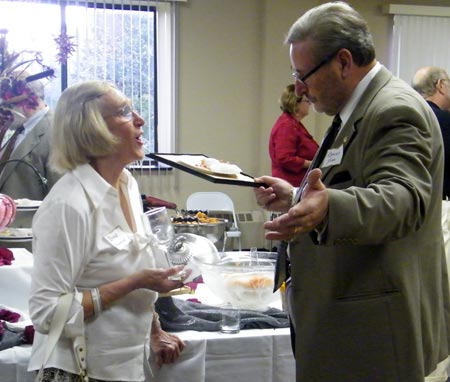 Barbara Hawkins and Supporting Ambassador State Rep Kenny Yuko