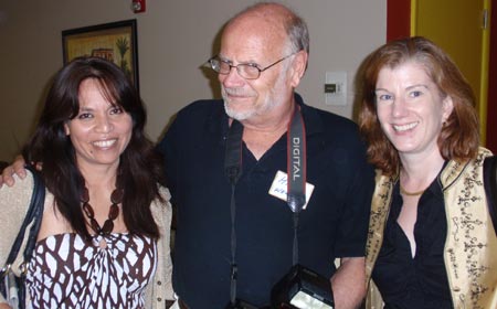 Vivian Borromeo, Harry Weller and Brigid Marok