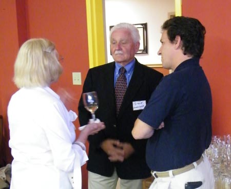 Barbara Hawkins, Steve Owendoff and Japanese Ambassador Robert Hawkins