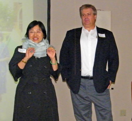 Margaret Wong and Dan Hanson