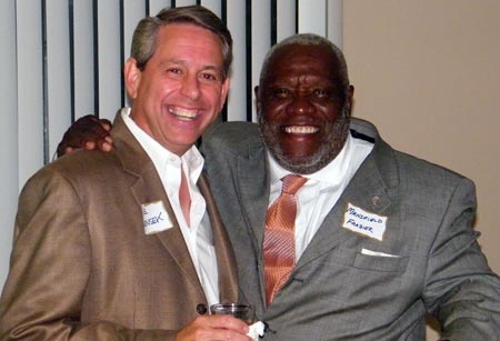Councilman Mike Polensek and Mansfield Frazier