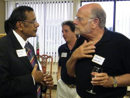 Prakash Sinha and Harry Weller III