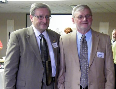 Supporting Ambassador and Ohio State Representative Kenny Yuko and Irish Ambassador Gerry Quinn