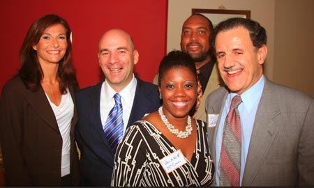 ClevelandPeople.Com guests and ambassadors - Serena Scaiola, Marco Nobili, Valarie McCall, Len Calabrese