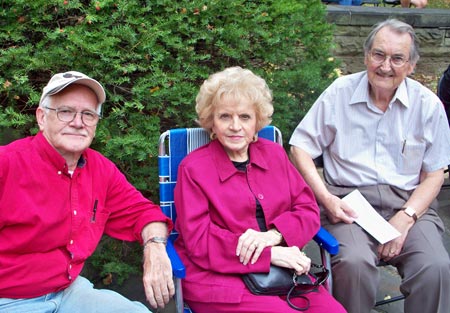 Ron Lawton, Irene Morrow and Vlad Rus