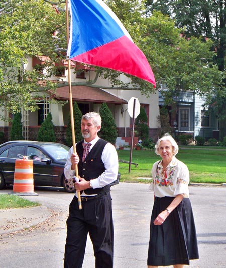 Czech One World Day 2009 in Cleveland Cultural Gardens - photos by Dan and/or Debbie Hanson