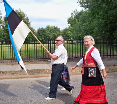 Estonian - One World Day 2009 in Cleveland Cultural Gardens - photos by Dan and/or Debbie Hanson