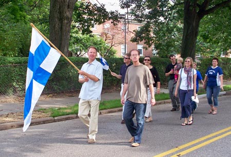 Finnish - - One World Day 2009 in Cleveland Cultural Gardens - photos by Dan and/or Debbie Hanson