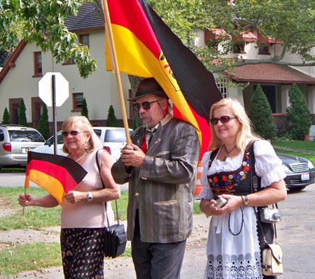 German One World Day 2009 in Cleveland Cultural Gardens - photos by Dan and/or Debbie Hanson