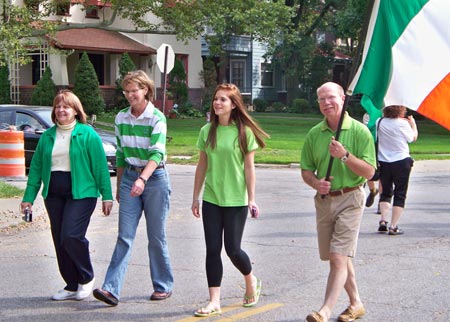 Irish - One World Day 2009 in Cleveland Cultural Gardens - photos by Dan and/or Debbie Hanson