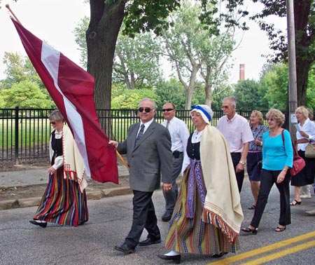 Latvian - One World Day 2009 in Cleveland Cultural Gardens - photos by Dan and/or Debbie Hanson