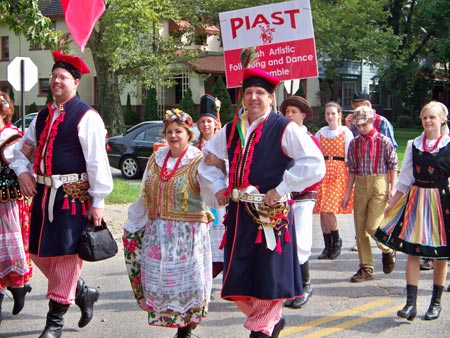 Polish PIAST - One World Day 2009 in Cleveland Cultural Gardens - photos by Dan and/or Debbie Hanson