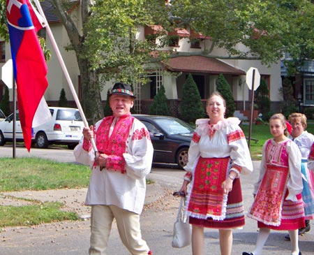 Slovak - One World Day 2009 in Cleveland Cultural Gardens - photos by Dan and/or Debbie Hanson