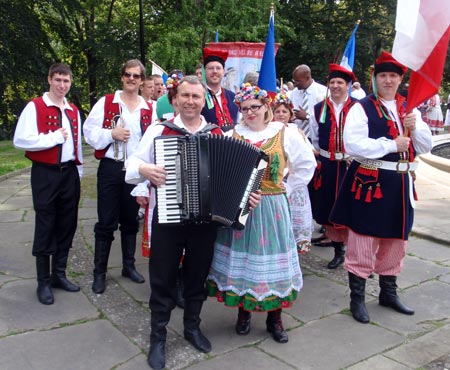 Polish performers