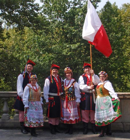 Polish at One World Day 2009 in Cleveland Cultural Gardens - photos by Dan and/or Debbie Hanson