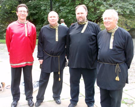 Greater Cleveland Russian Chorus - One World Day 2009 in Cleveland Cultural Gardens - photos by Dan and/or Debbie Hanson